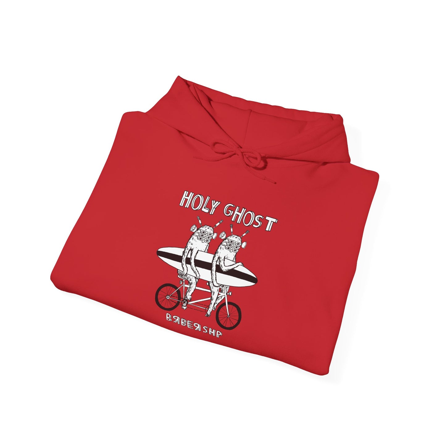 Holy Ghost Barbershop Unisex Heavy Blend™ Hooded Sweatshirt