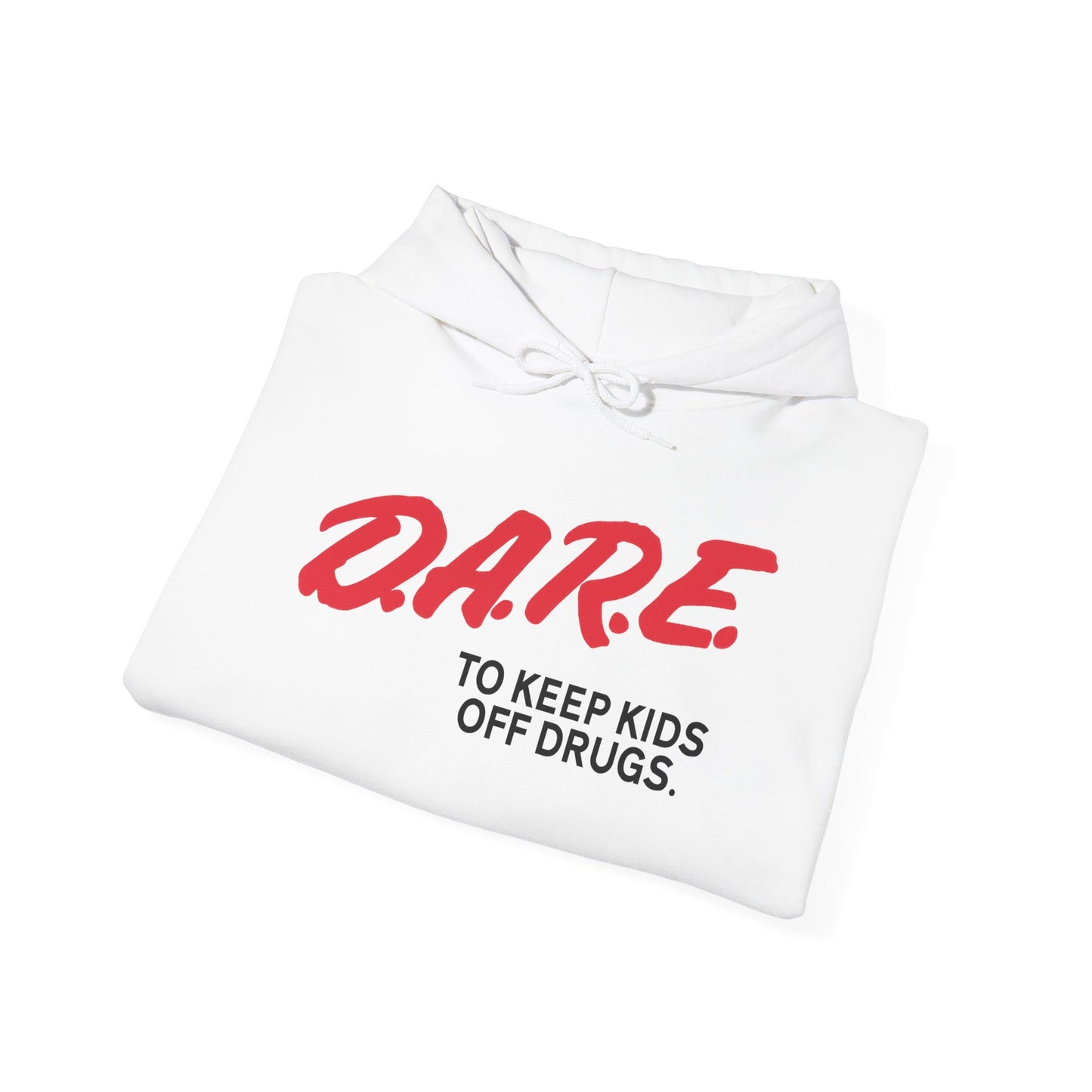 Vintage 90s D.A.R.E. to Keep Kids Off Drugs Retro Hoodie