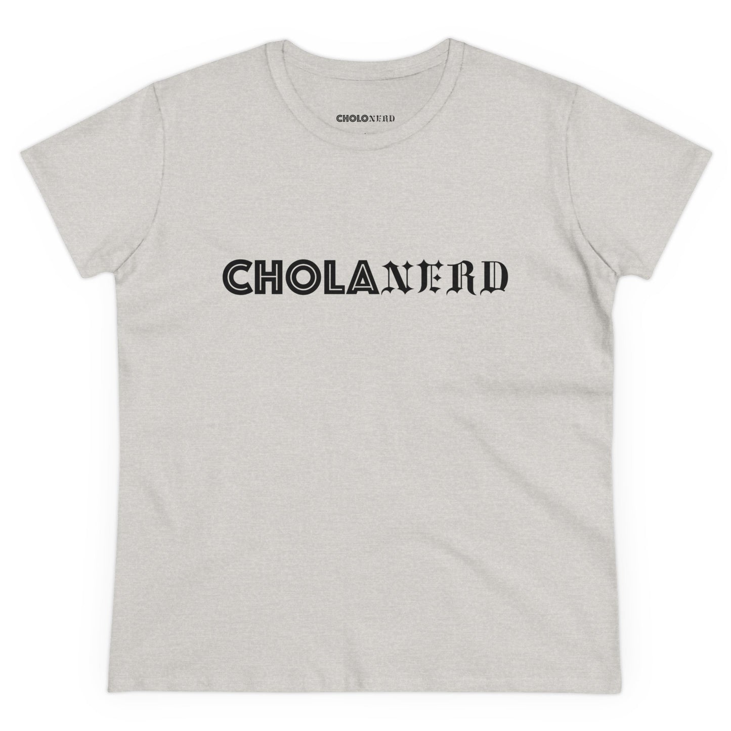Flagship Chola Women's Midweight Cotton T-shirt by CholoNerd