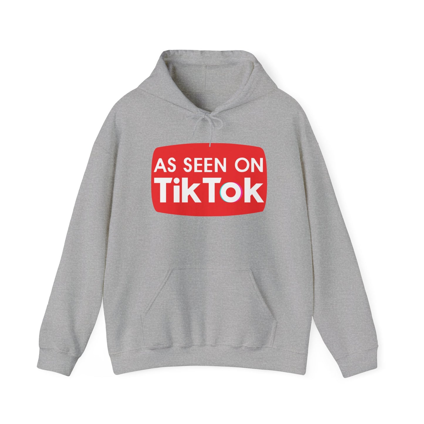 As Seen On TikTok Hoodie – Viral Parody Pullover