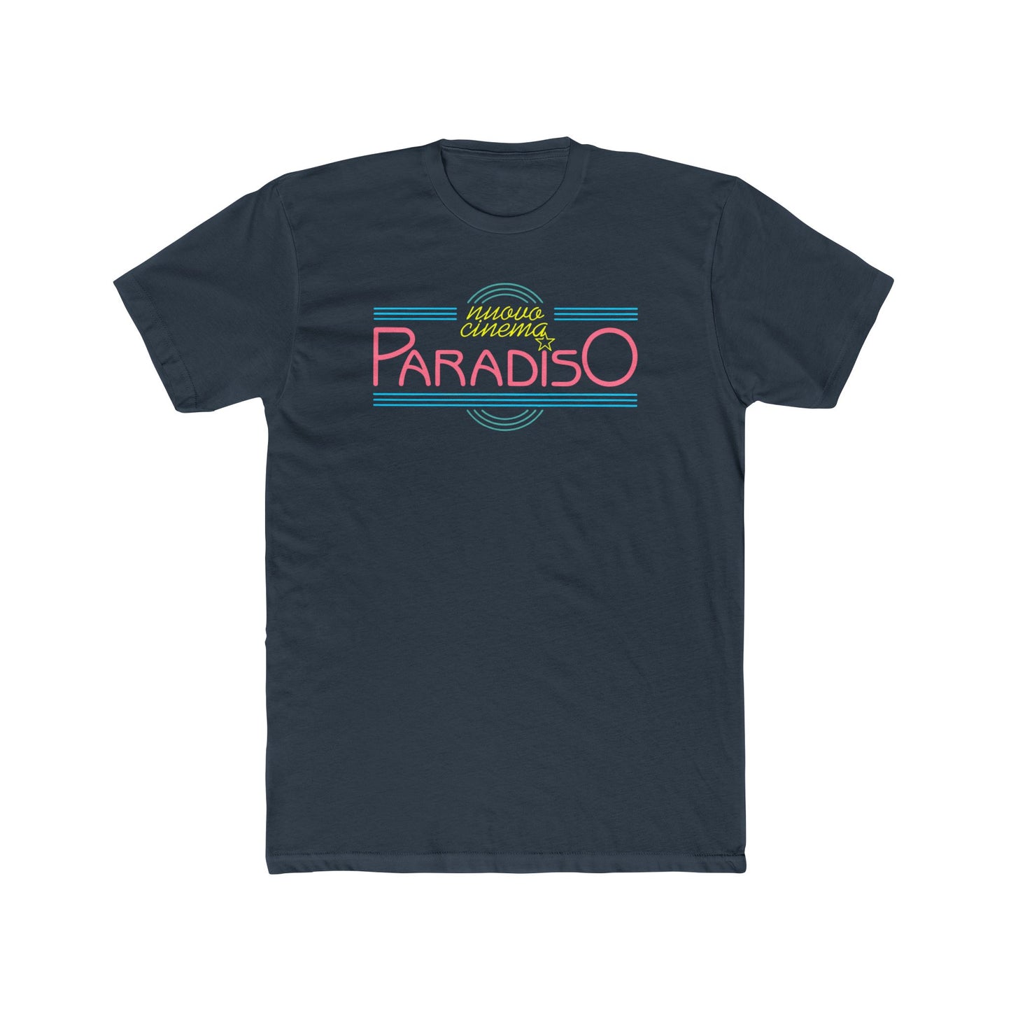 Cinema Paradiso Logo Tee