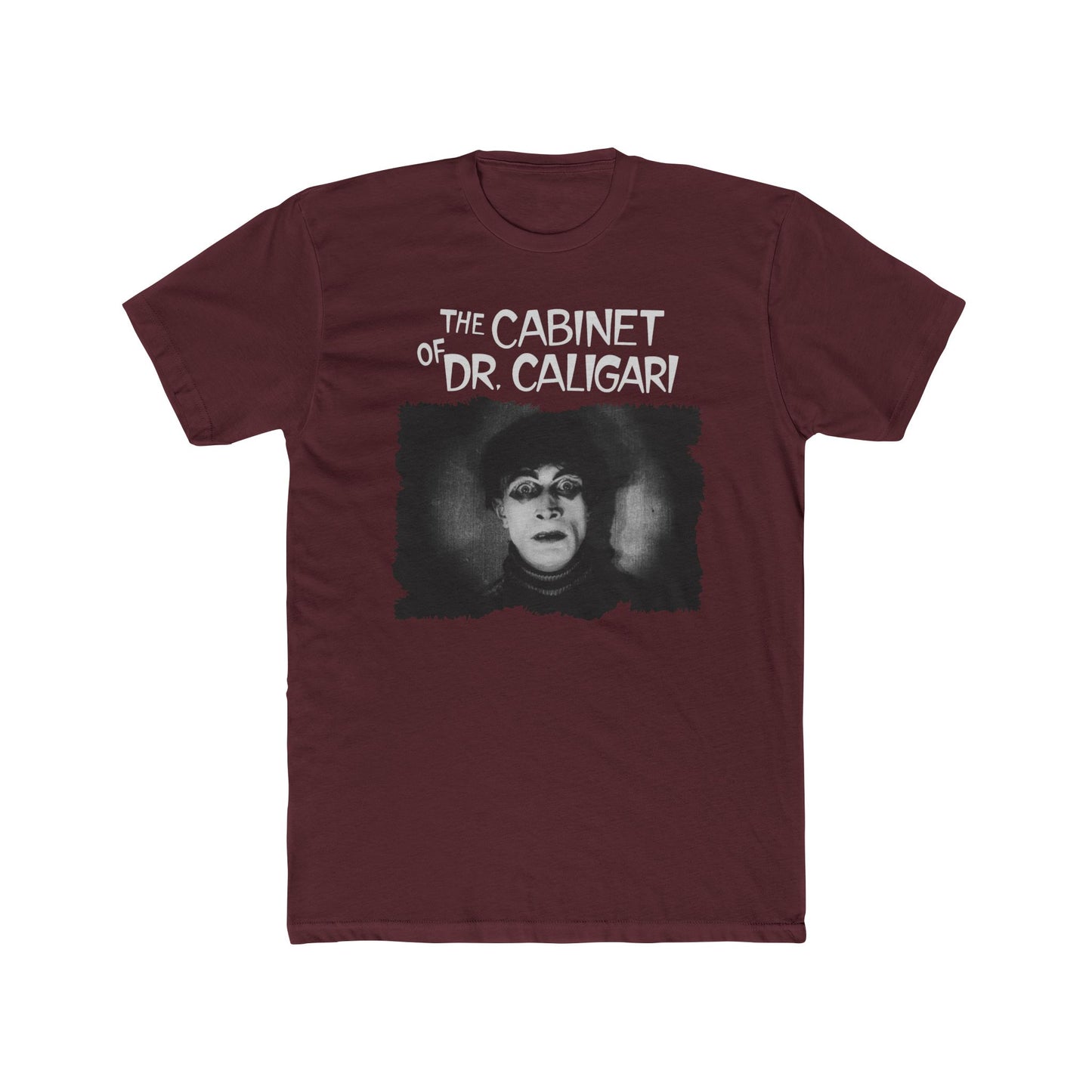 Cabinet of Dr Caligari Tee, German Expressionist Silent Film Shirt