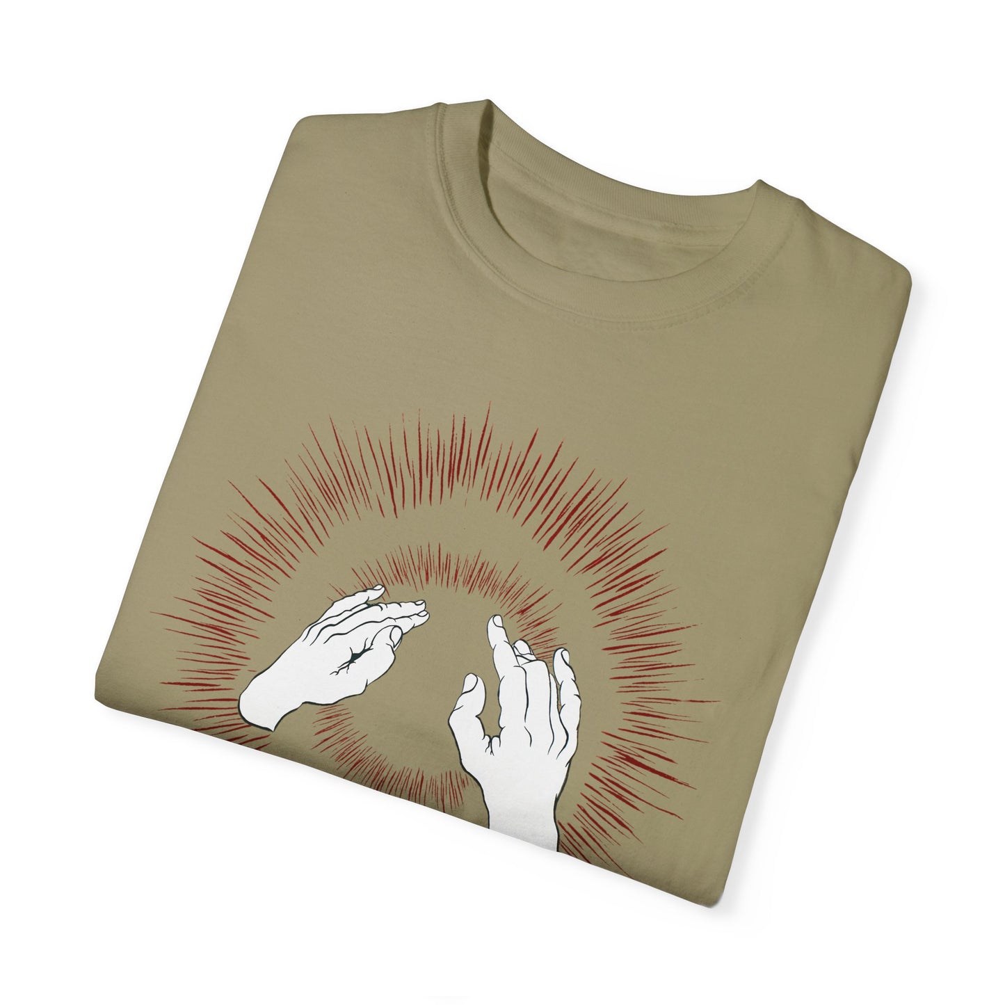 Godspeed You! Black Emperor Lift Your Skinny Fists Like Antennas To Heaven Album Cover on Comfort Colors Heavy Tee