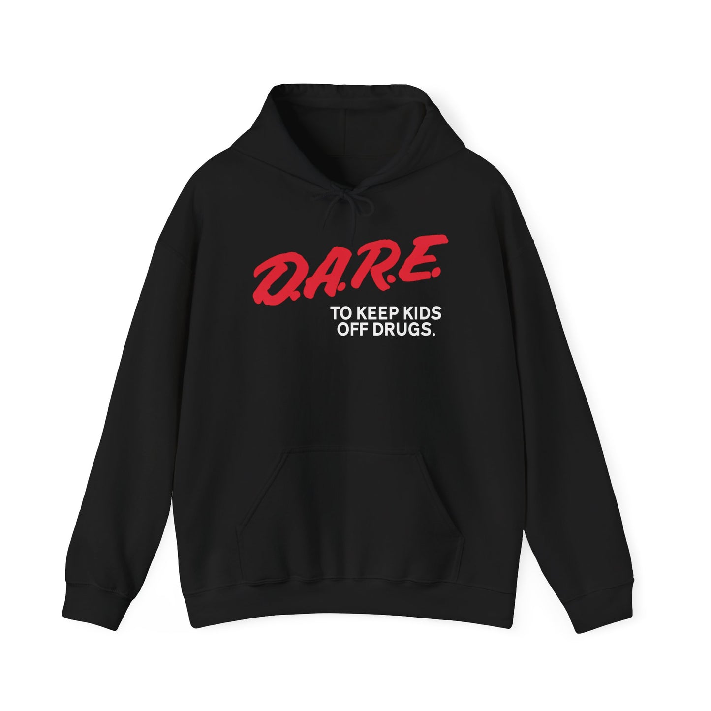Vintage 90s D.A.R.E. to Keep Kids Off Drugs Retro Hoodie