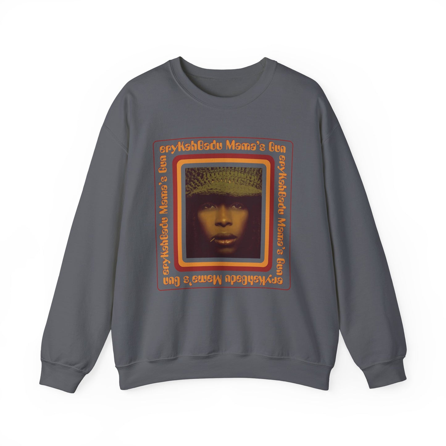 Erykah Badu Mama’s Gun Sweatshirt – Neo-Soul Album Cover Pullover