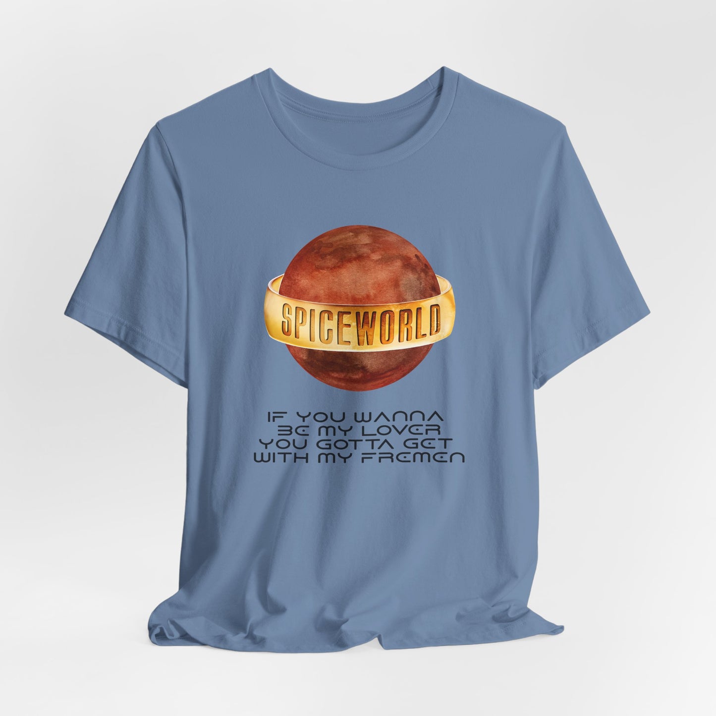 Spice World Fremen Parody Shirt | SpiceGirls x Dune Mashup Tee