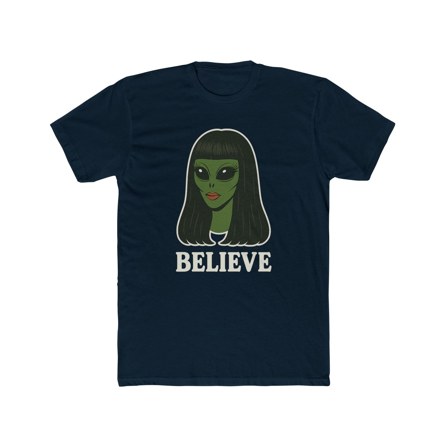 BELIEVE Cher-Inspired Alien T-Shirt