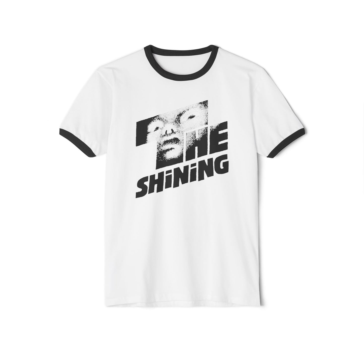 Retro The Shining Unisex Ringer T-Shirt