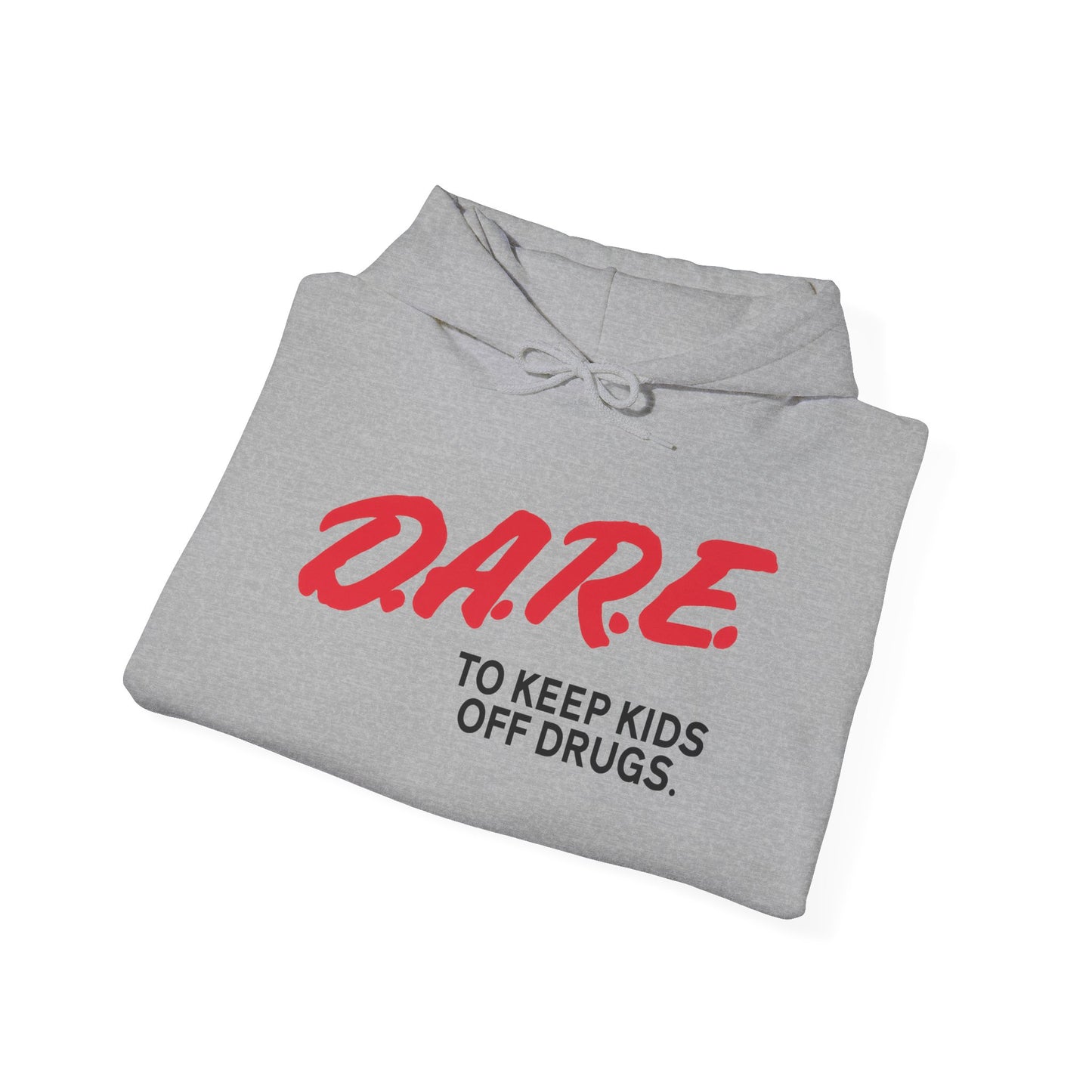Vintage 90s D.A.R.E. to Keep Kids Off Drugs Retro Hoodie