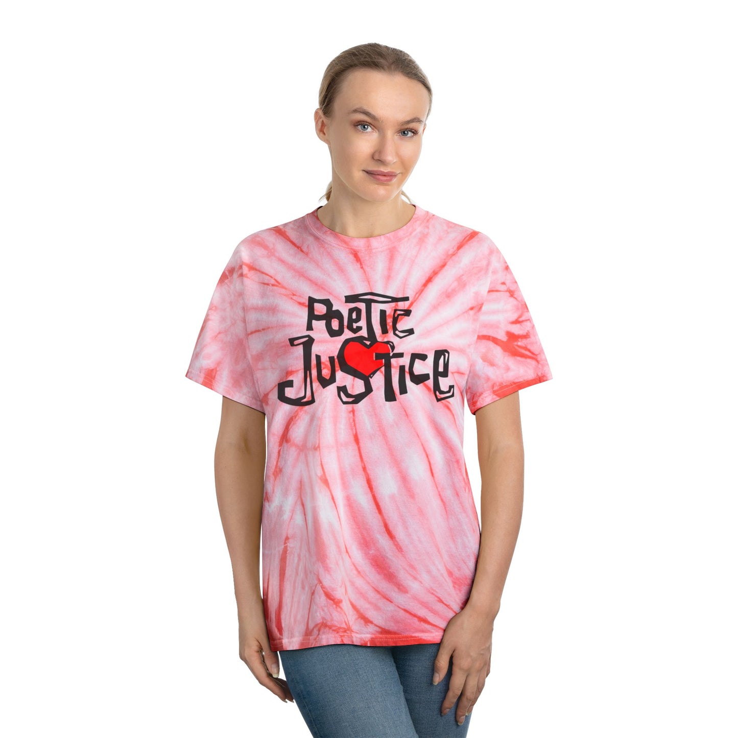 Poetic Justice Tie-Dye T-Shirt
