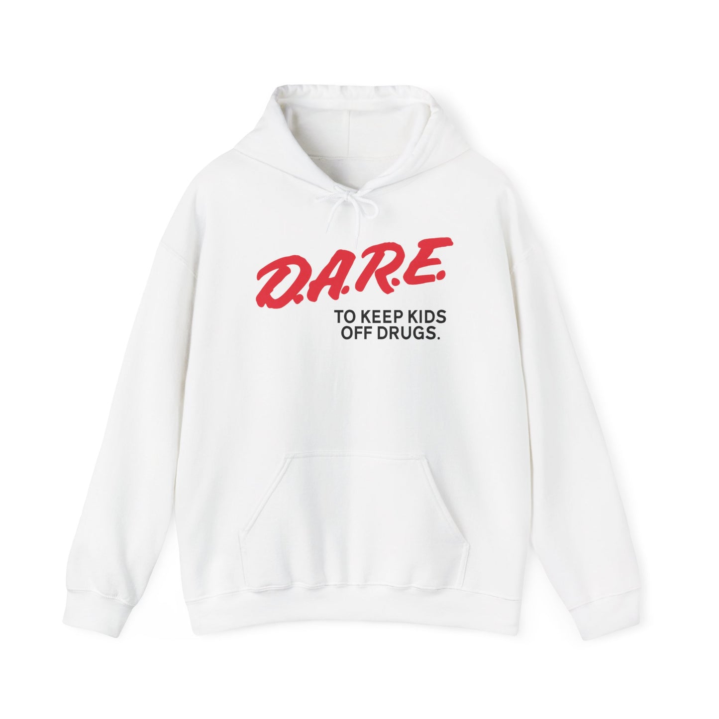 Vintage 90s D.A.R.E. to Keep Kids Off Drugs Retro Hoodie