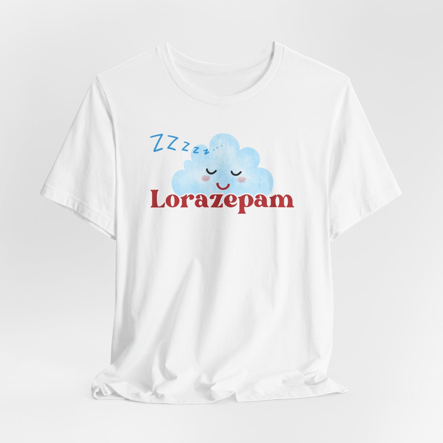 Lorazepam Shirt - White Lotus Season 3 Inspired T-Shirt by CHOLONERD