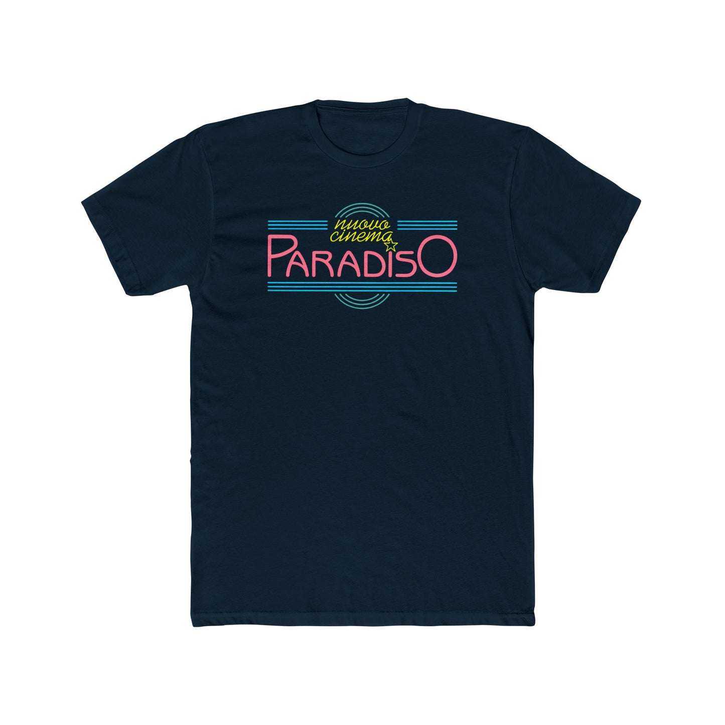 Cinema Paradiso Logo Tee