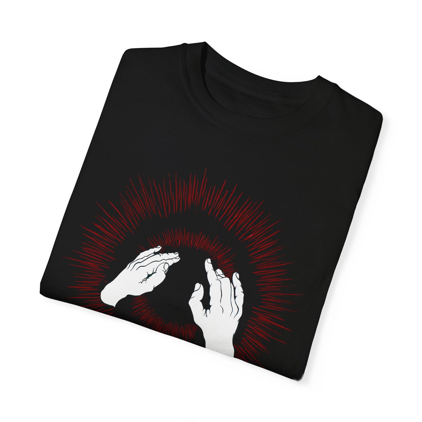Godspeed You! Black Emperor Lift Your Skinny Fists Like Antennas To Heaven Album Cover on Comfort Colors Heavy Tee