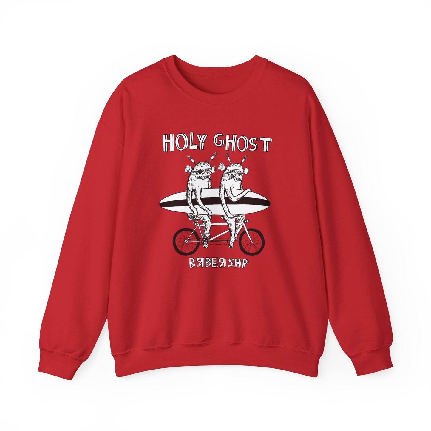 Holy Ghost Barbershop Unisex Heavy Blend™ Crewneck Sweatshirt