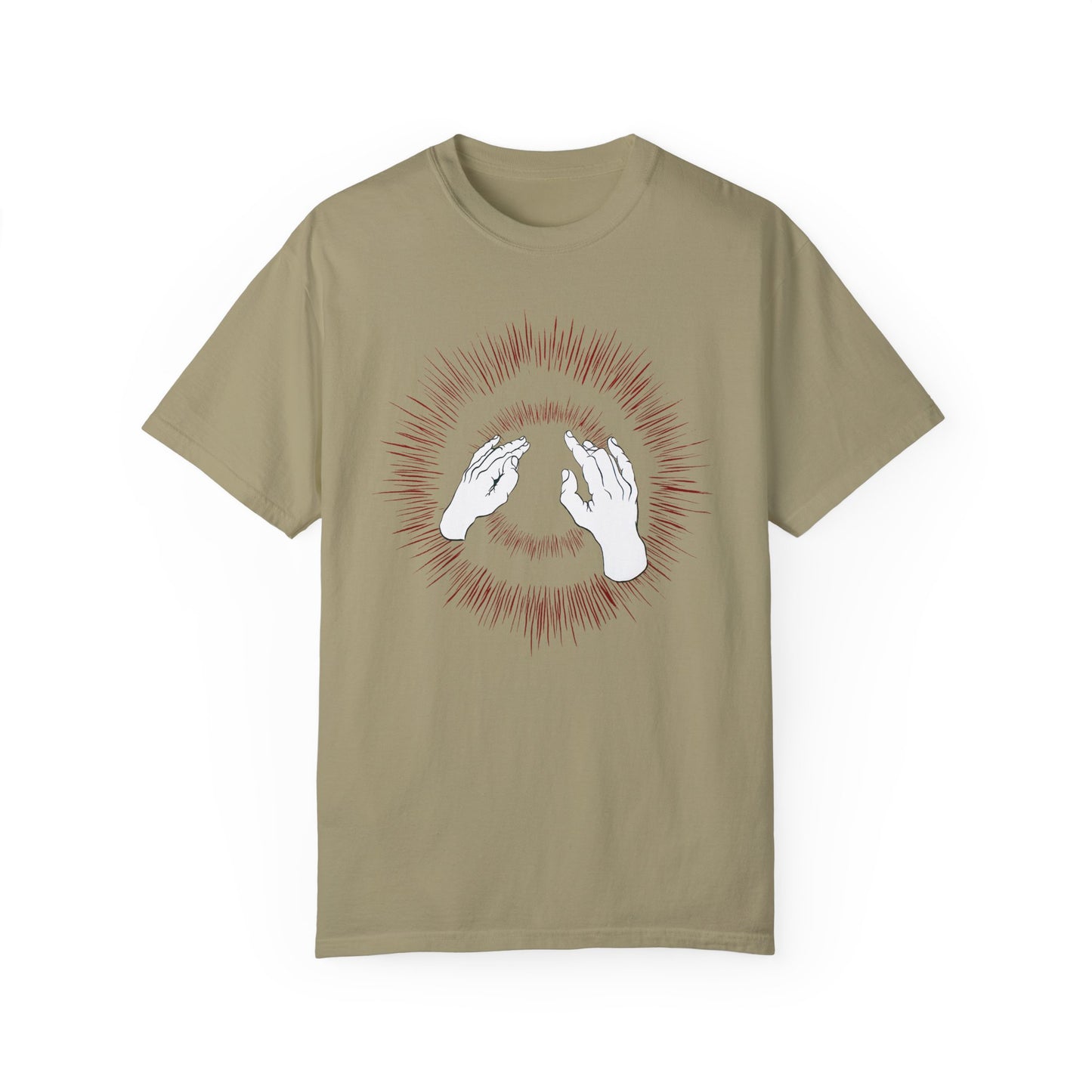 Godspeed You! Black Emperor Lift Your Skinny Fists Like Antennas To Heaven Album Cover on Comfort Colors Heavy Tee