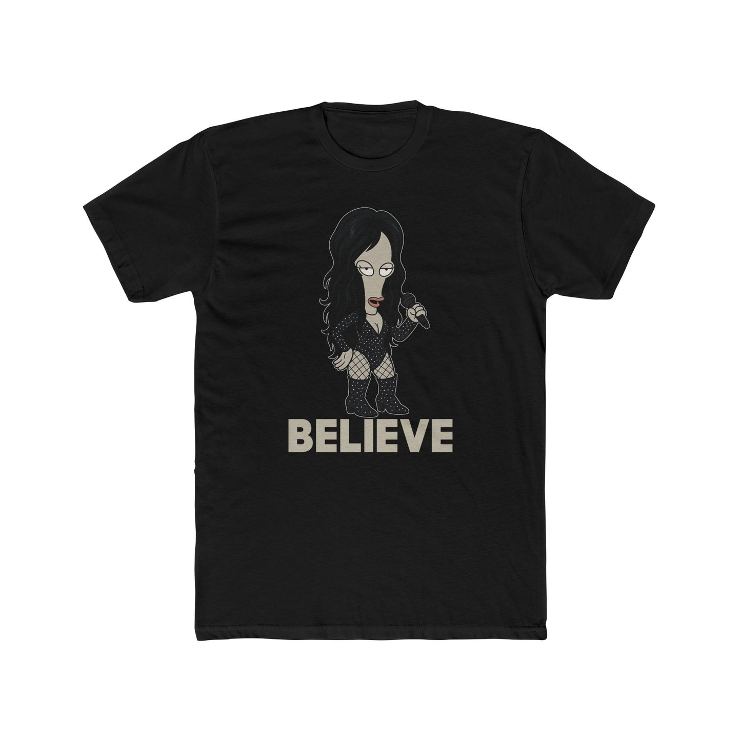 BELIEVE Cher-Inspired Roger from American Dad T-Shirt