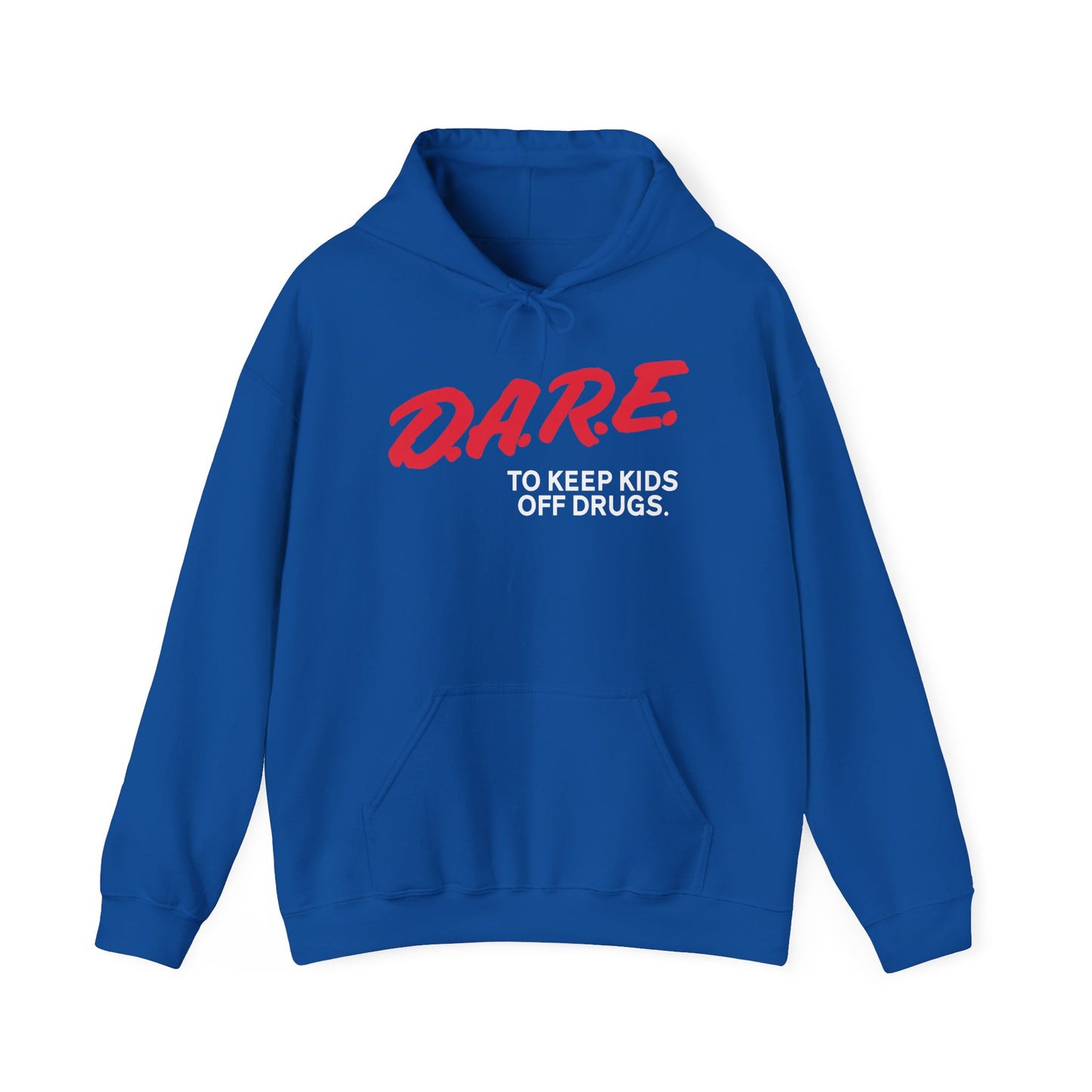 Vintage 90s D.A.R.E. to Keep Kids Off Drugs Retro Hoodie