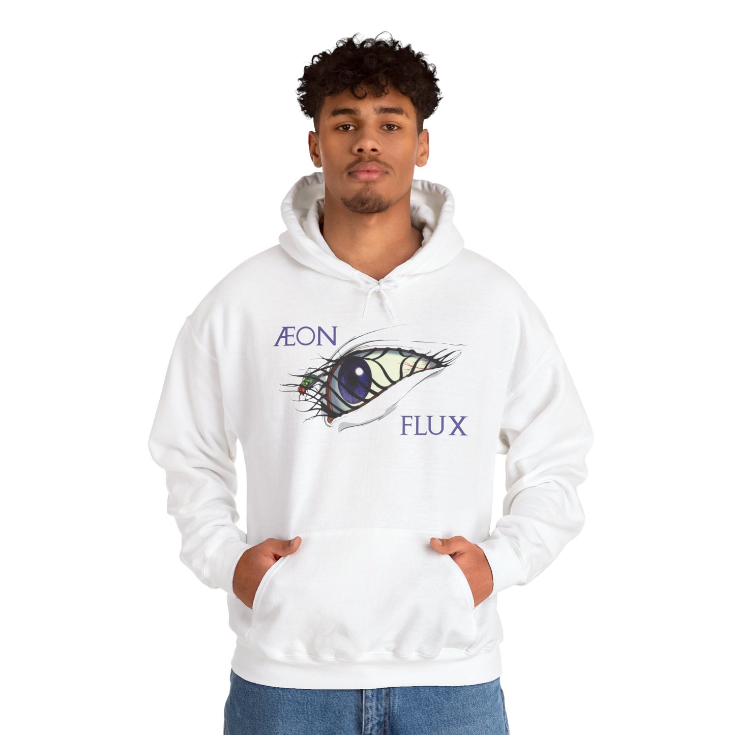 Æon Flux Hoodie – Retro 90s Animated Series Sweatshirt