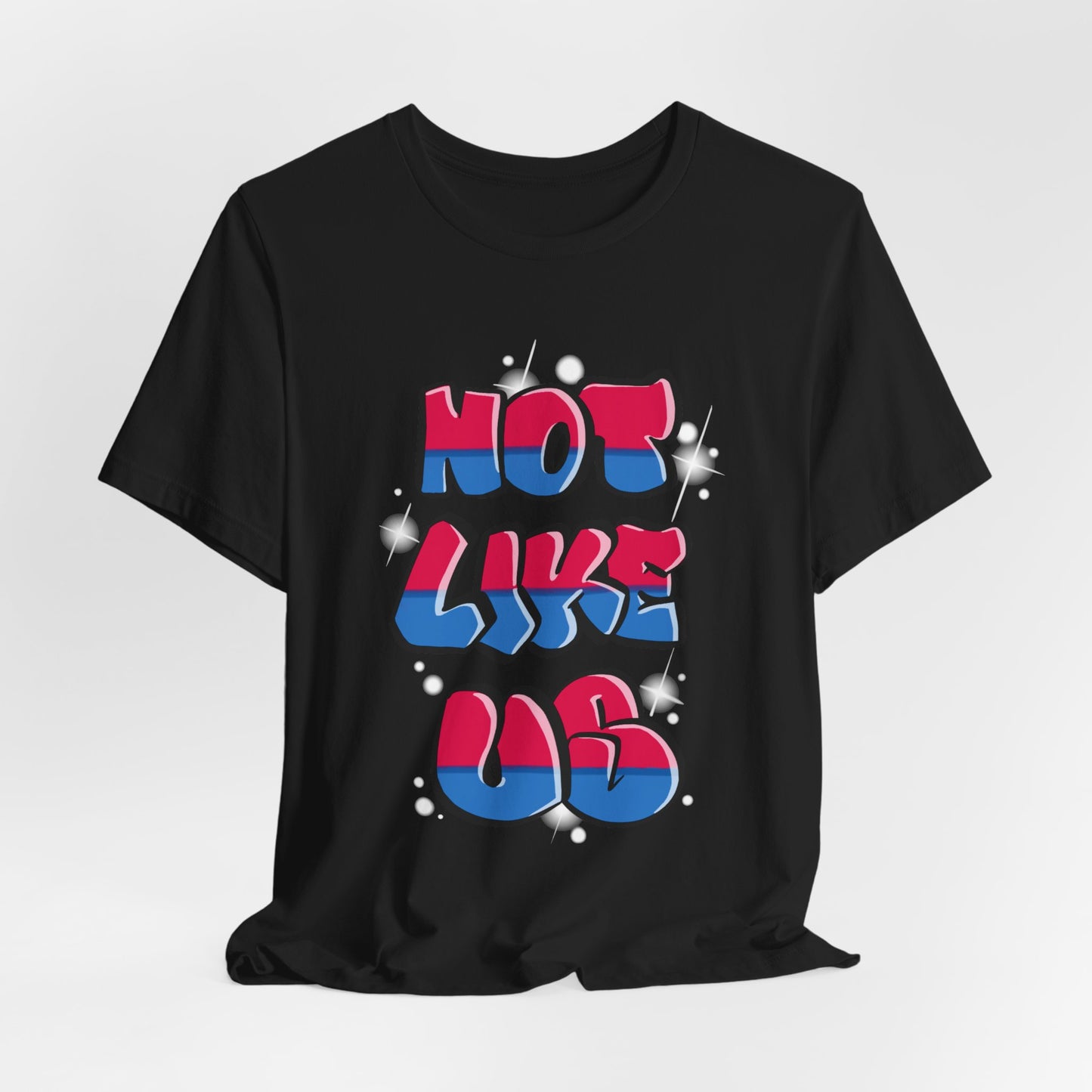Not Like Us Graffiti Tee As Seen In The Music Video by CHOLONERD