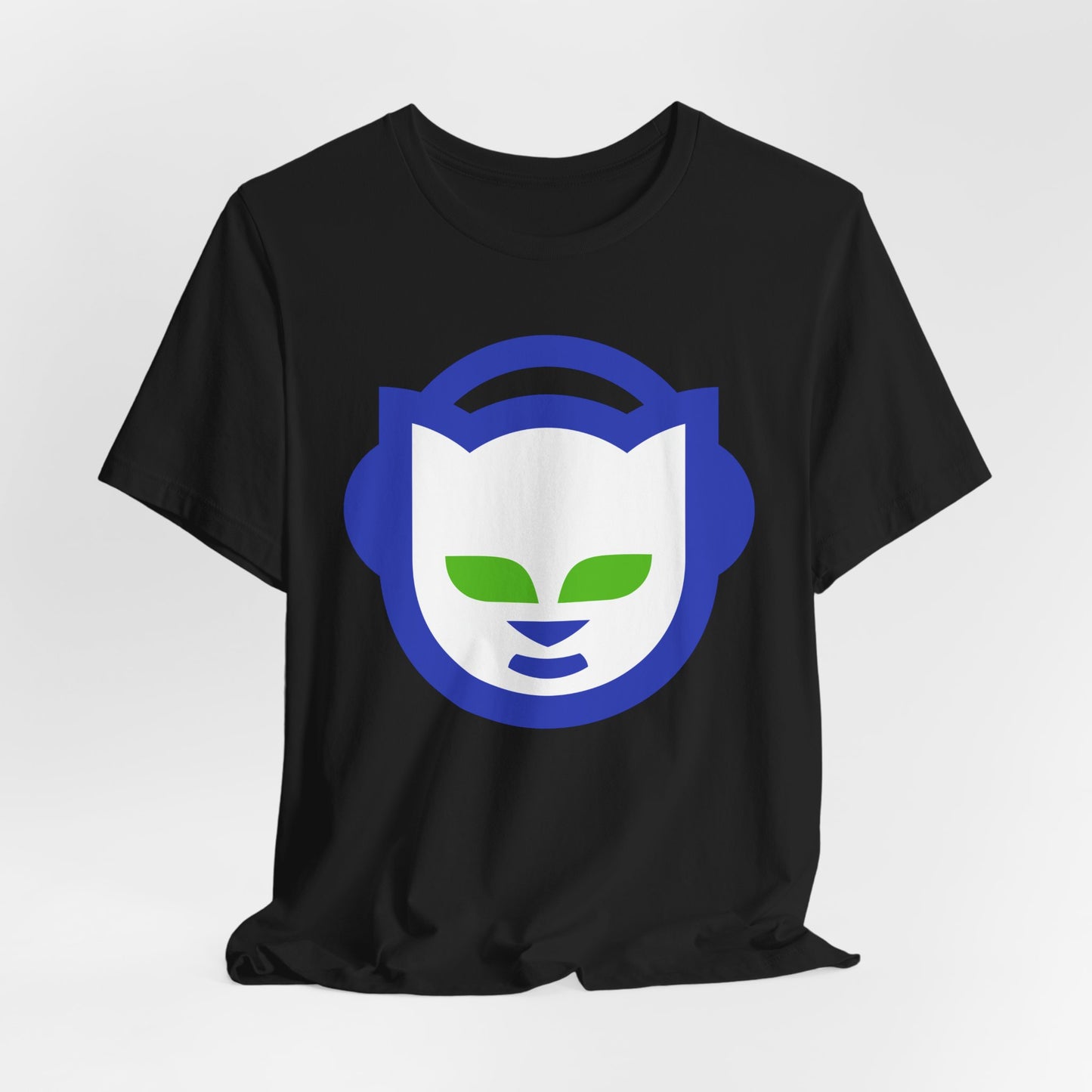 Vintage Napster Logo T-Shirt – Y2K Internet Nostalgia Tee