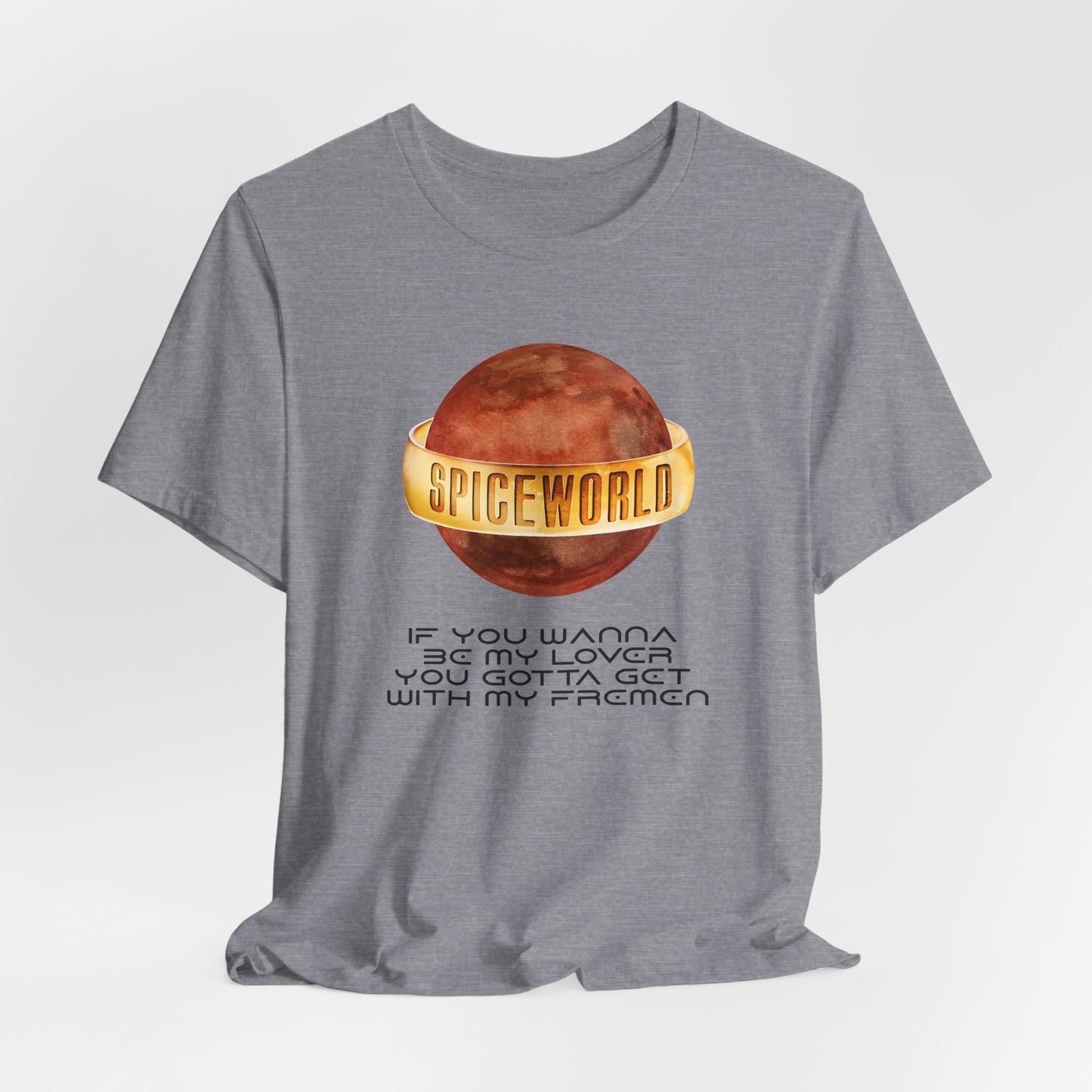 Spice World Fremen Parody Shirt | SpiceGirls x Dune Mashup Tee