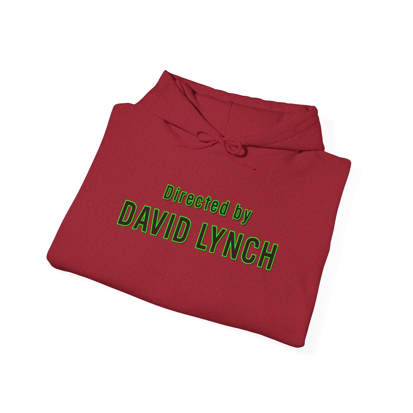Directed by David Lynch Twin Peaks Unisex Hoodie by CHOLONERD