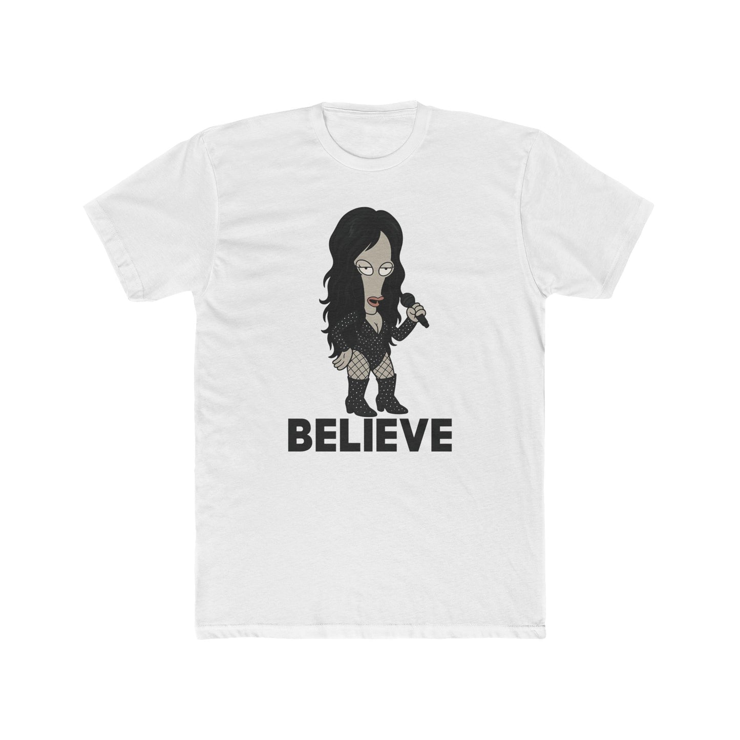BELIEVE Cher-Inspired Roger from American Dad T-Shirt