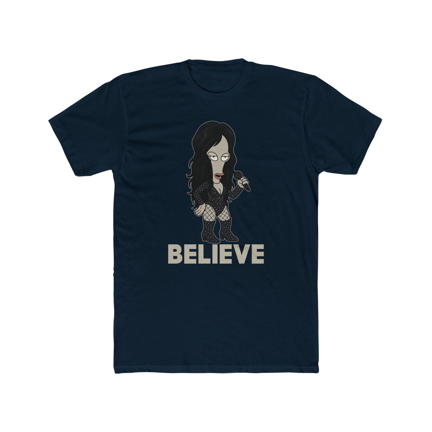 BELIEVE Cher-Inspired Roger from American Dad T-Shirt