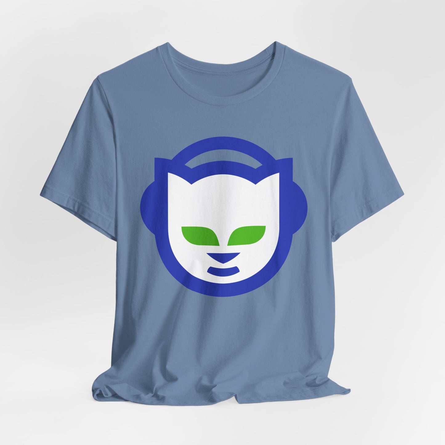 Vintage Napster Logo T-Shirt – Y2K Internet Nostalgia Tee