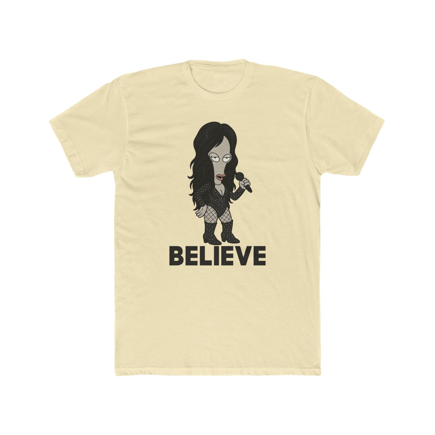 BELIEVE Cher-Inspired Roger from American Dad T-Shirt
