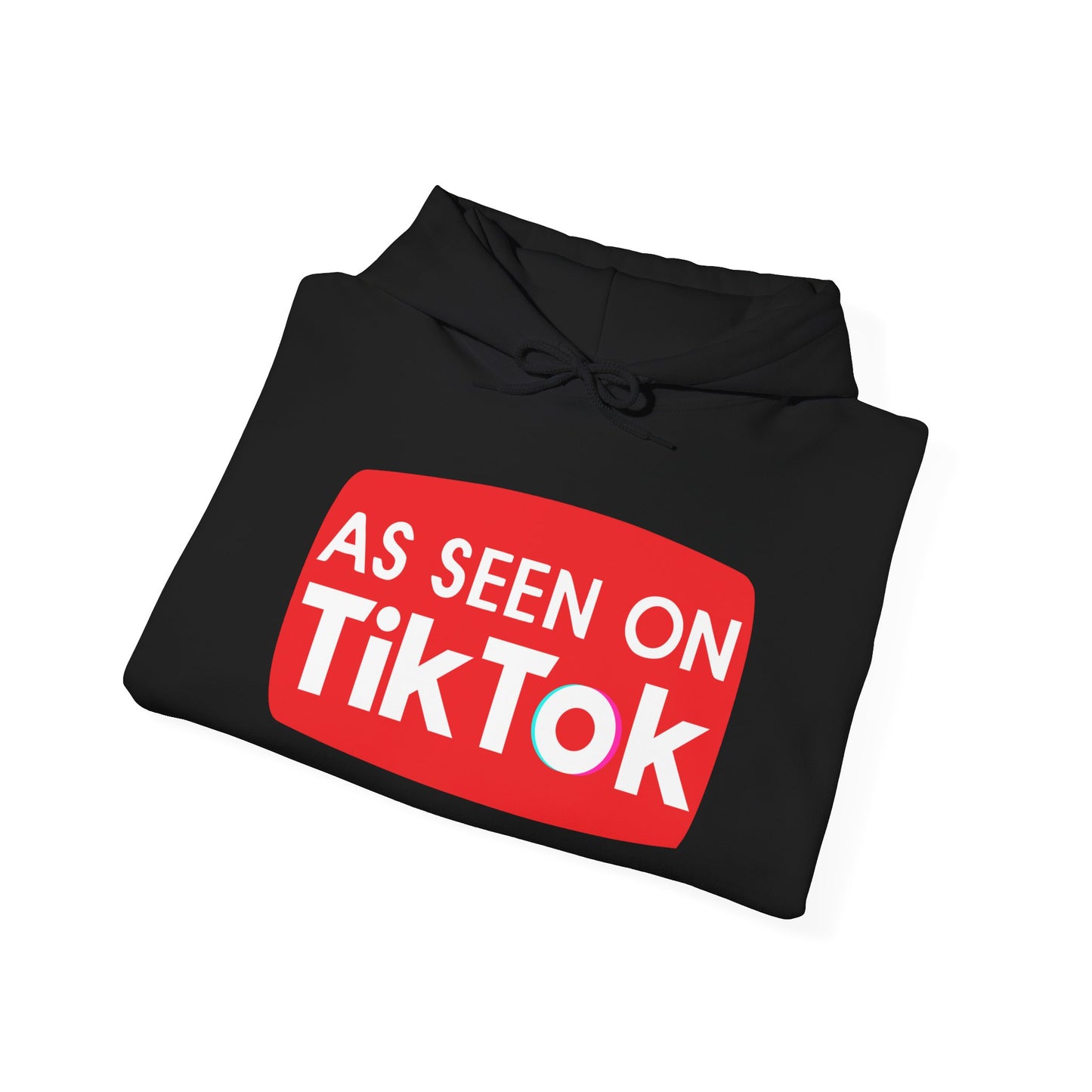 As Seen On TikTok Hoodie – Viral Parody Pullover