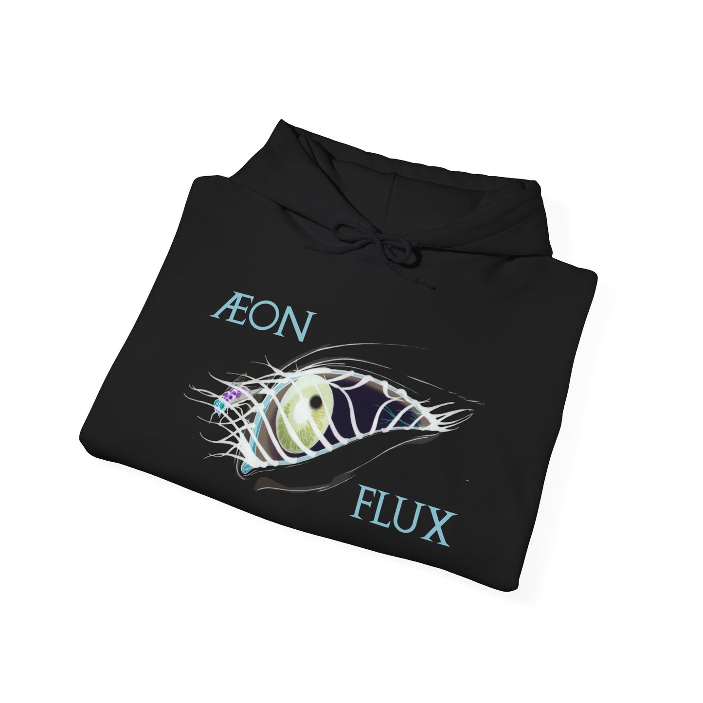 Æon Flux Hoodie – Retro 90s Animated Series Sweatshirt