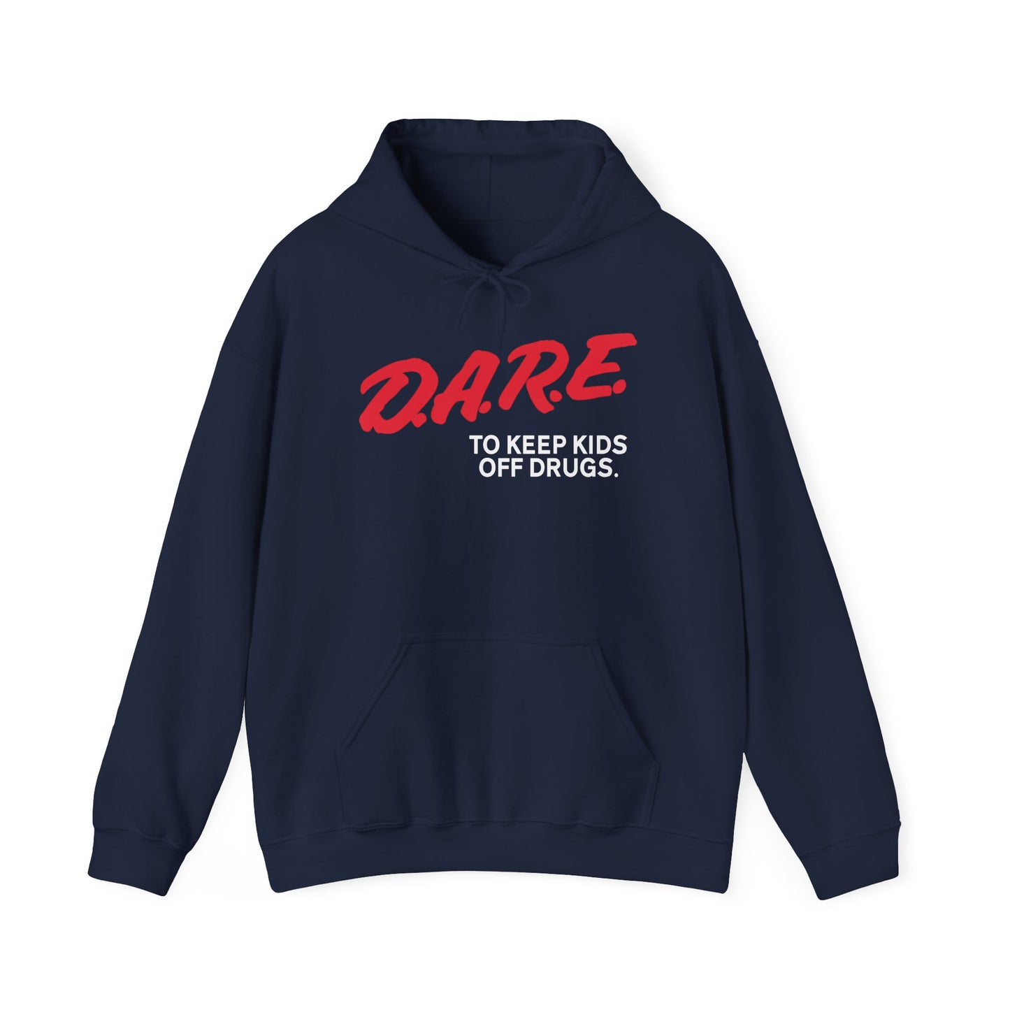 Vintage 90s D.A.R.E. to Keep Kids Off Drugs Retro Hoodie