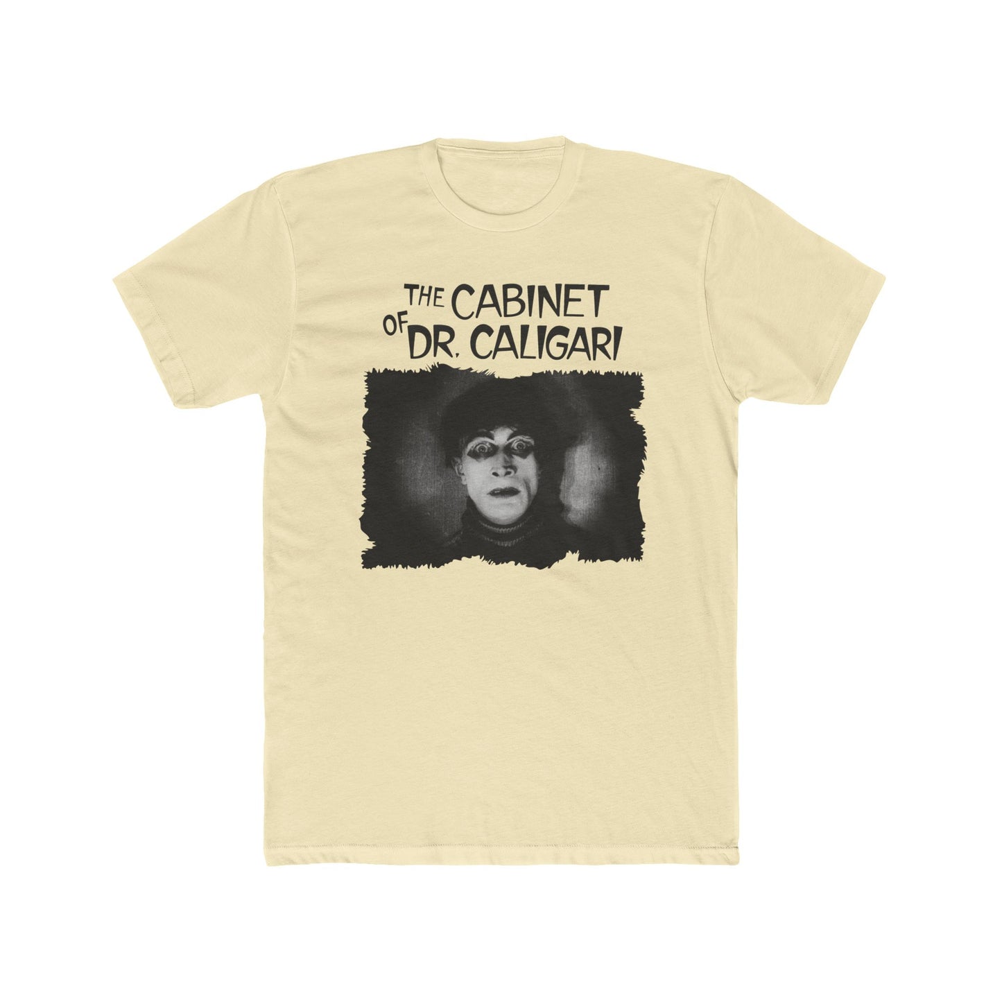 Cabinet of Dr Caligari Tee, German Expressionist Silent Film Shirt