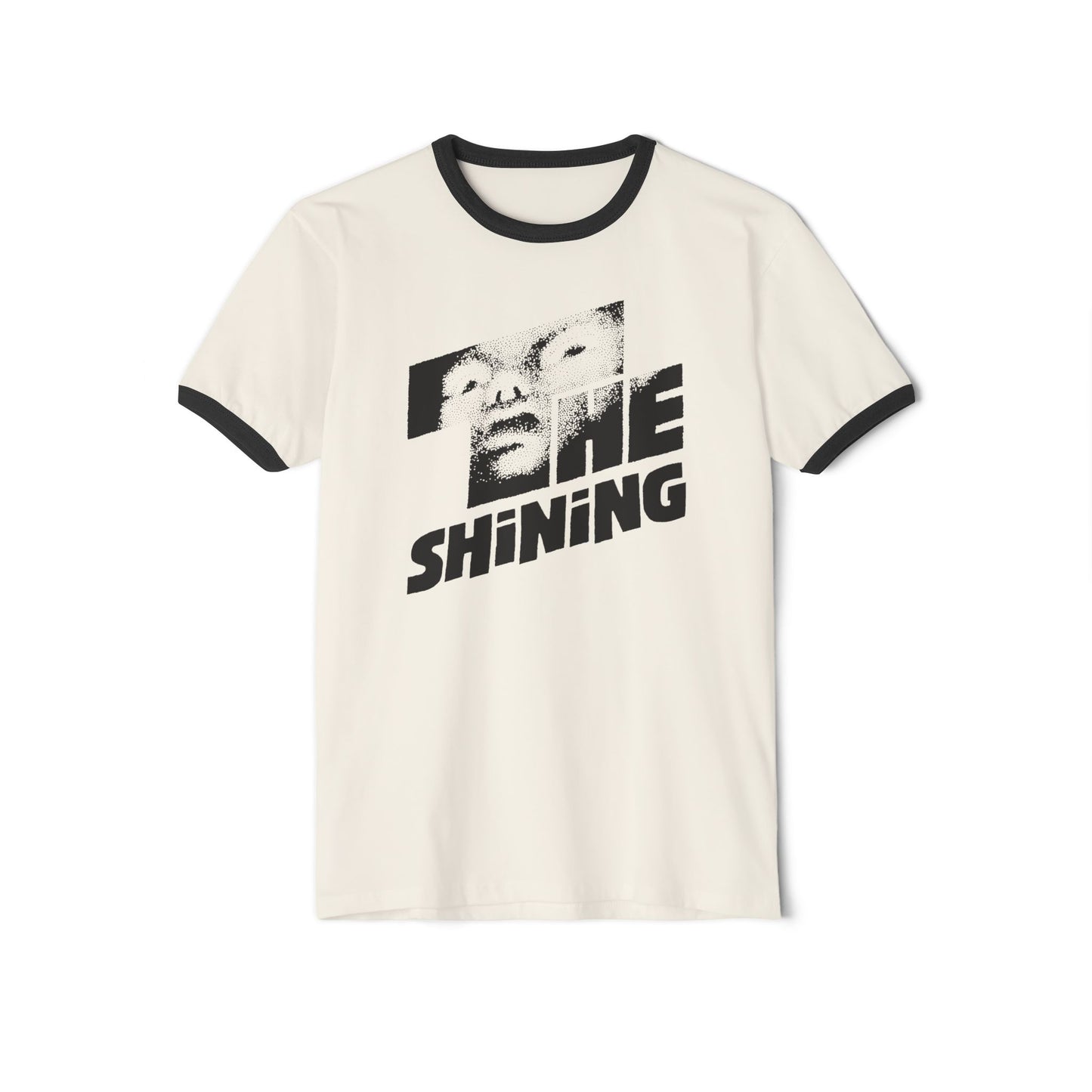 Retro The Shining Unisex Ringer T-Shirt