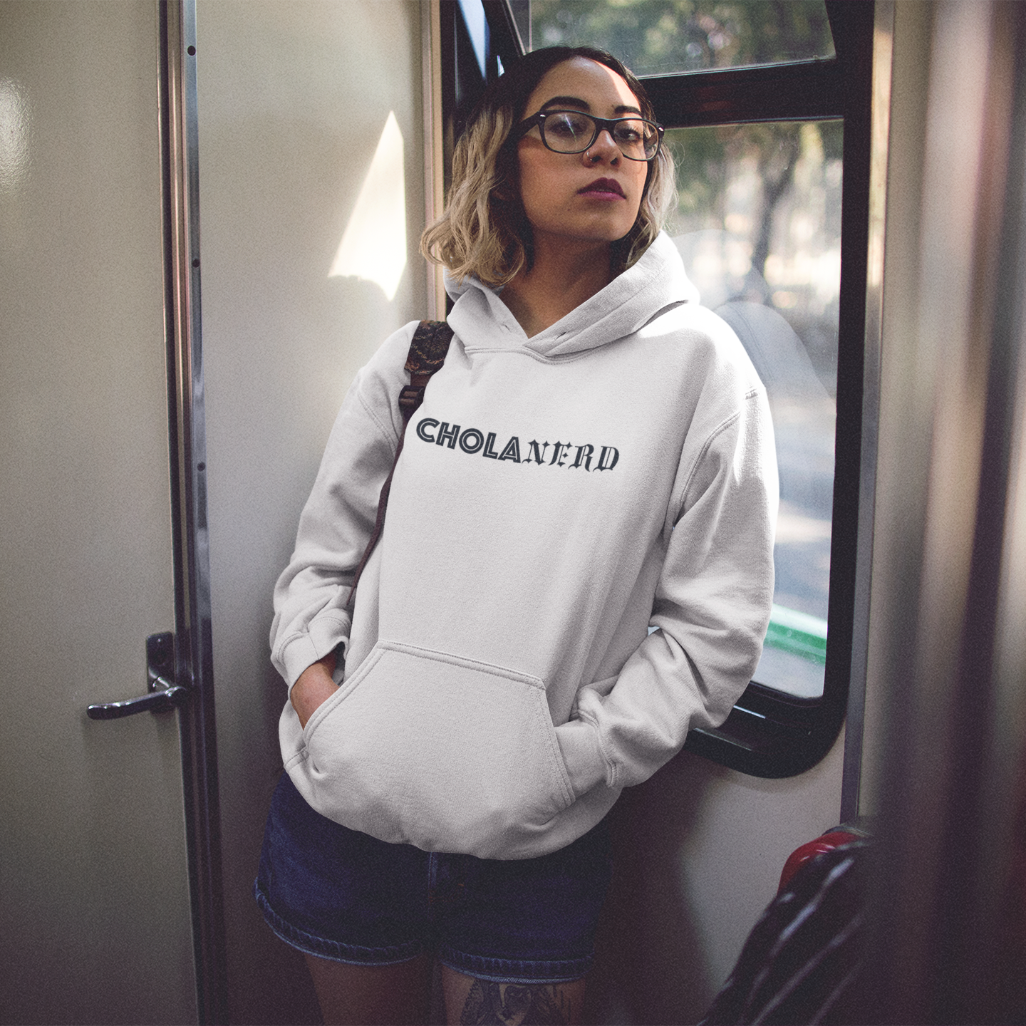Flagship Chola Hoodie by CholoNerd