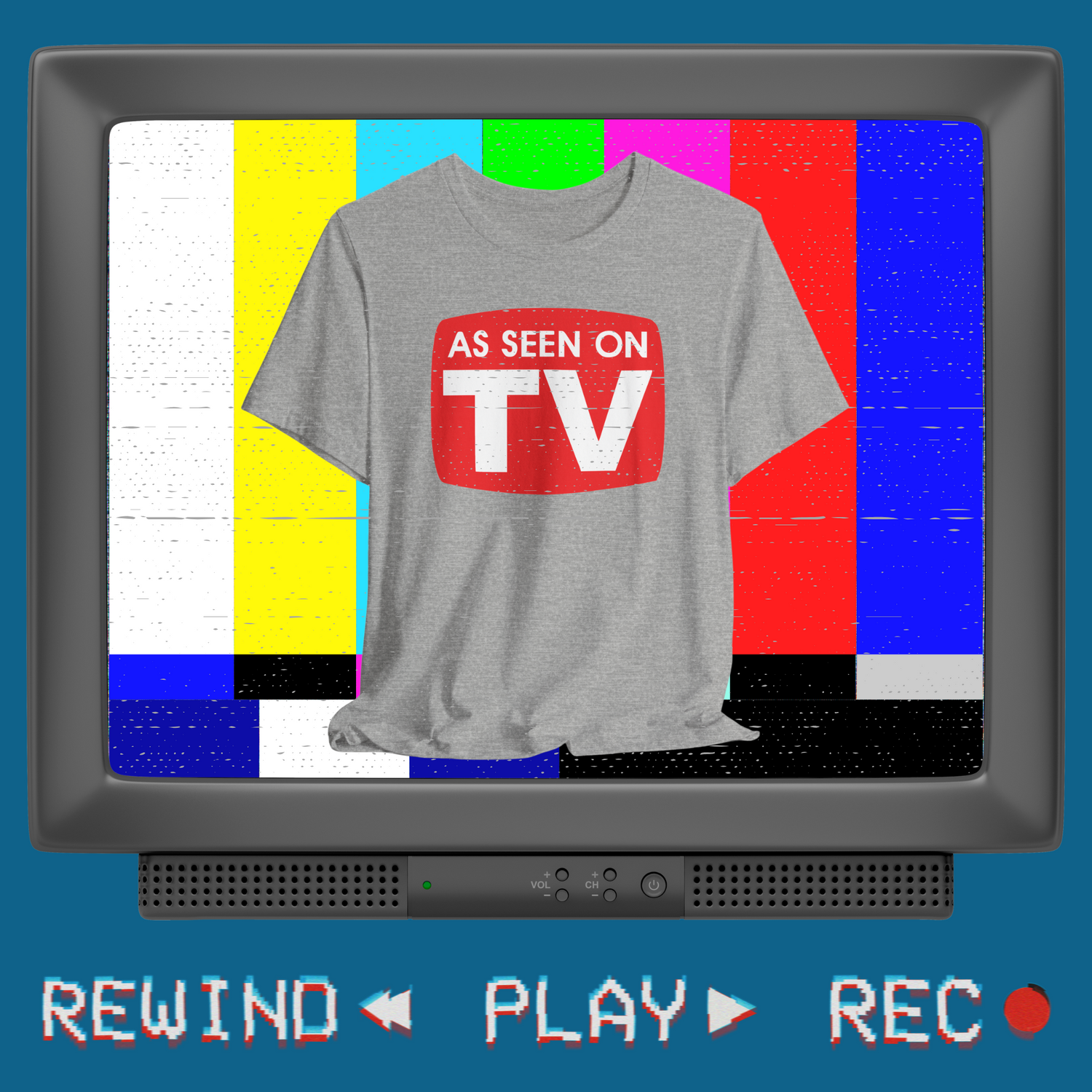📺 As Seen On TV