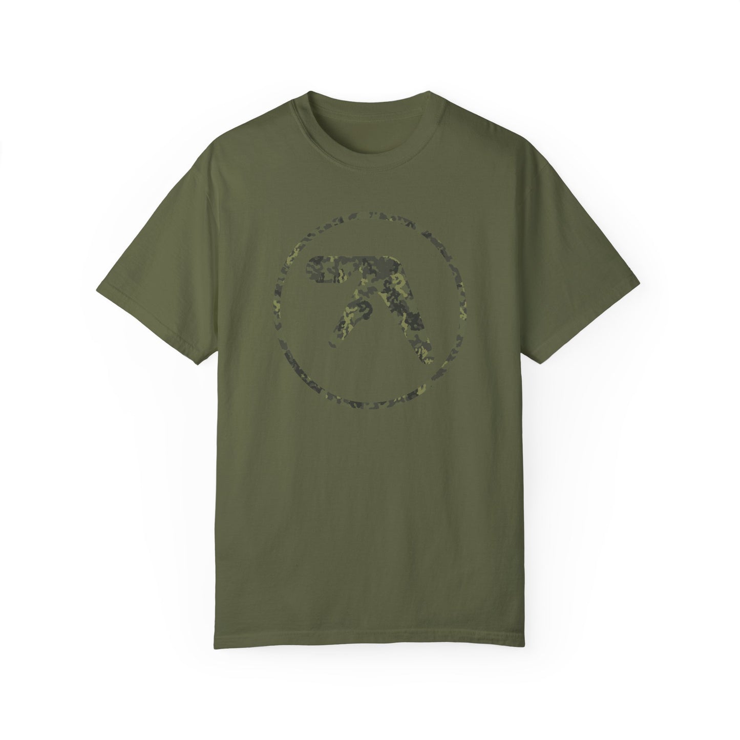 Aphex Twin Logo T-Shirt – Minimalist Streetwear with Monochrome & Camo Variants