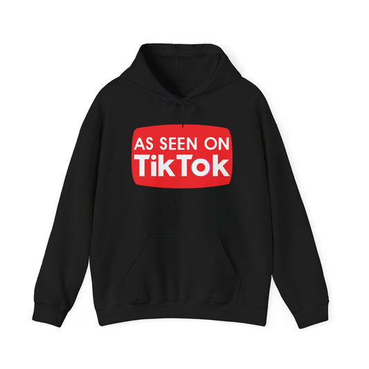 As Seen On TikTok Hoodie – Viral Parody Pullover