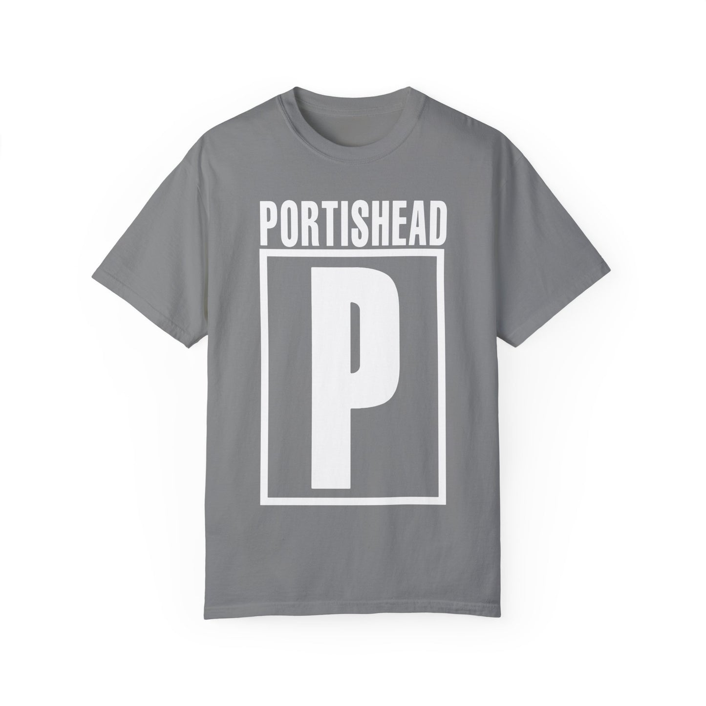 Retro Portishead Unisex Jersey Heavy Comfort Colors Tee