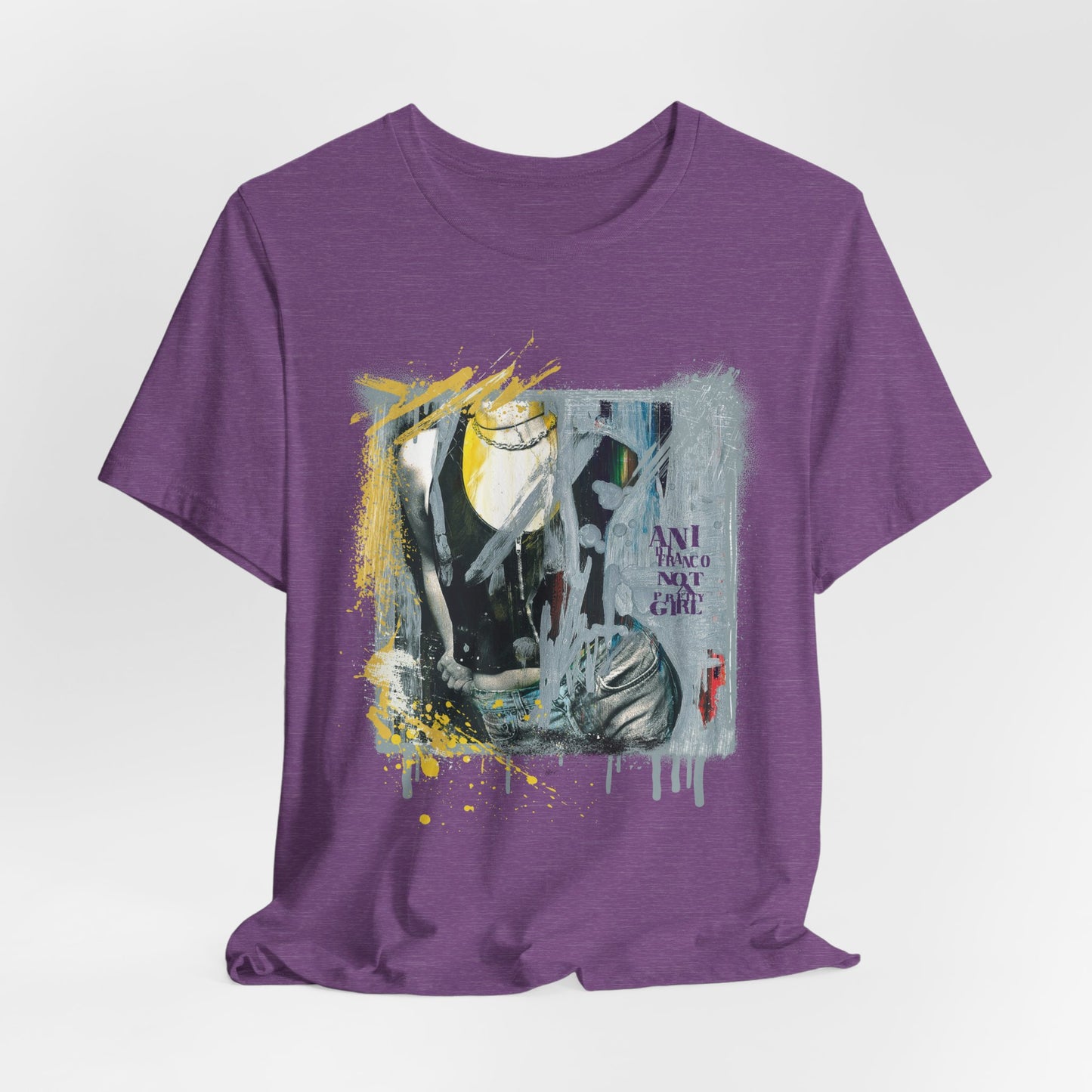 Ani DiFranco Album Era T-Shirts - Limited Edition Artist-Inspired Graphic Tees by CHOLONERD