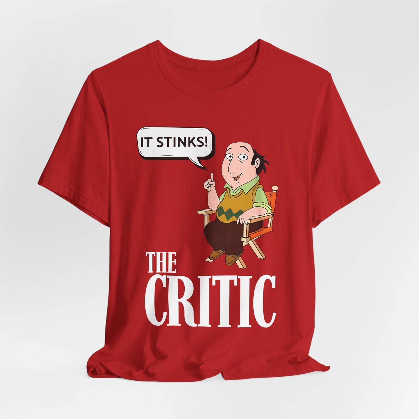 The Critic 'It Stinks' Vintage Tee by CHOLONERD