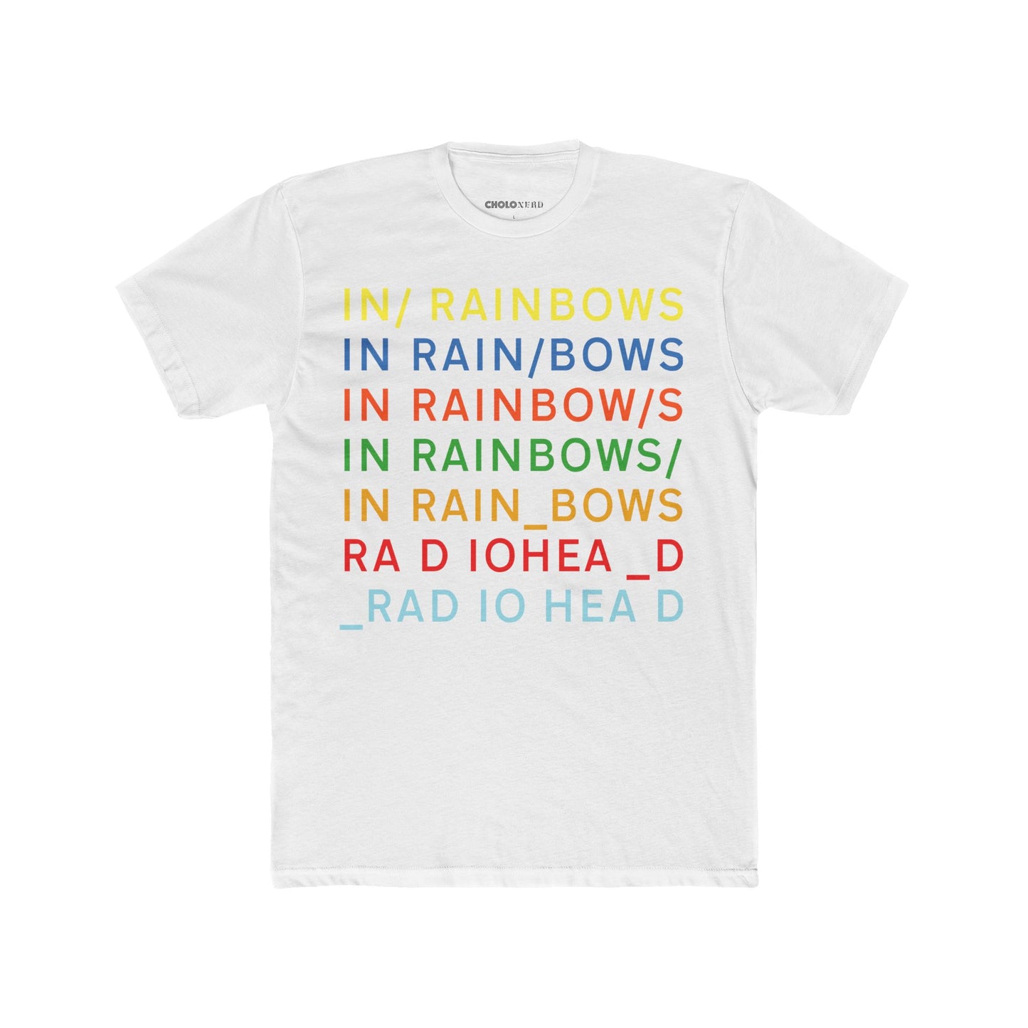 Radiohead In Rainbows Album Cover T-Shirt