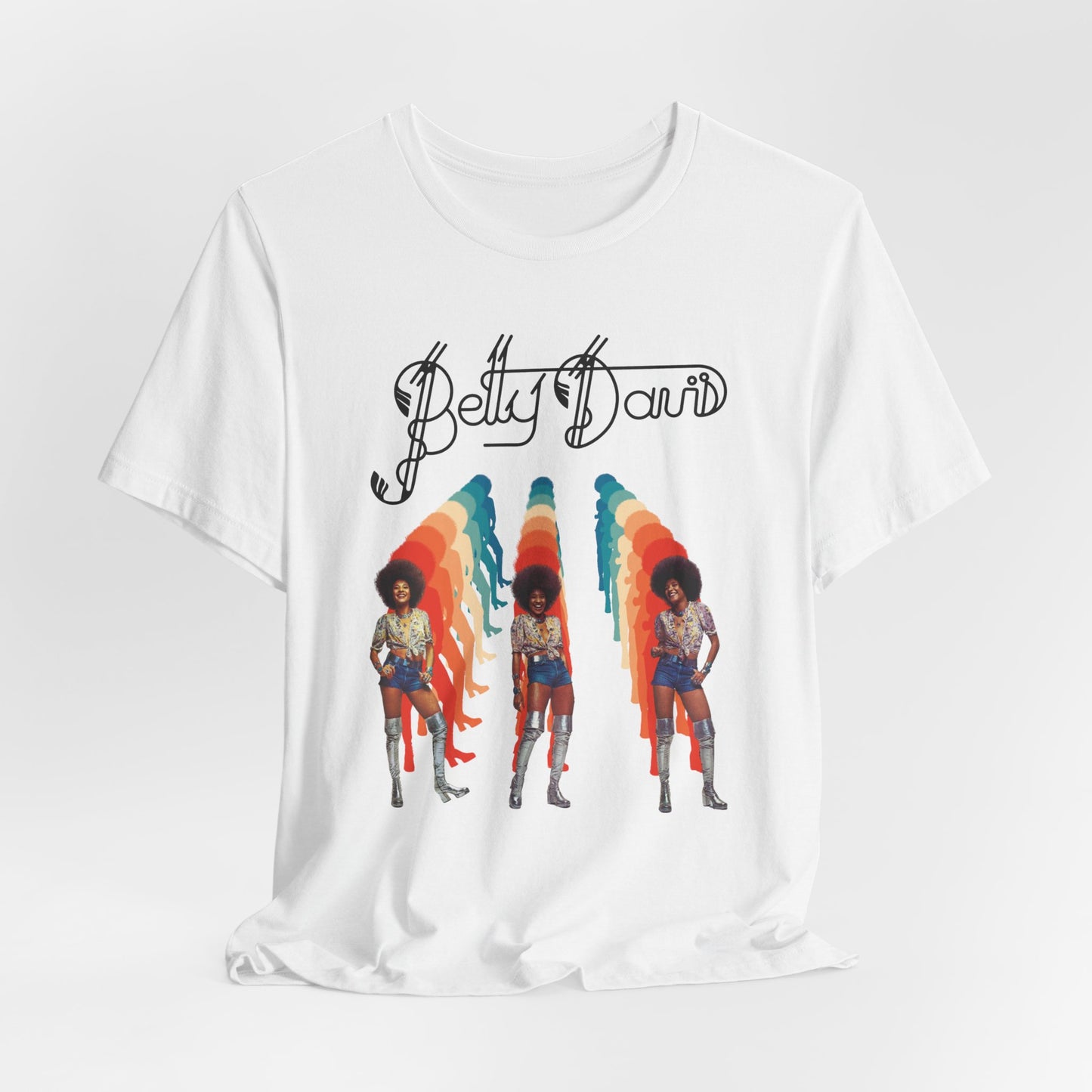 Betty Davis Graphic Tee | Vintage Funk Music T-Shirt