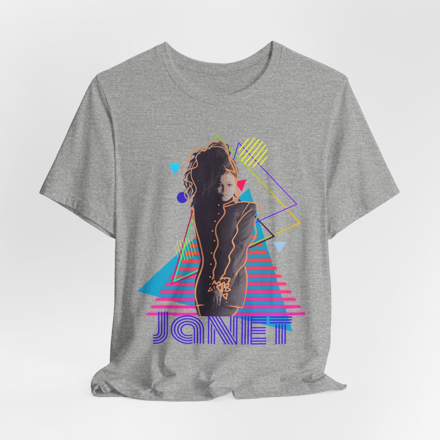 Janet Jackson Vintage Control Era Tee by CHOLONERD