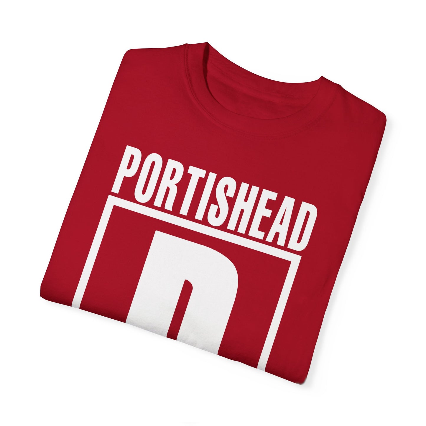 Retro Portishead Unisex Jersey Heavy Comfort Colors Tee