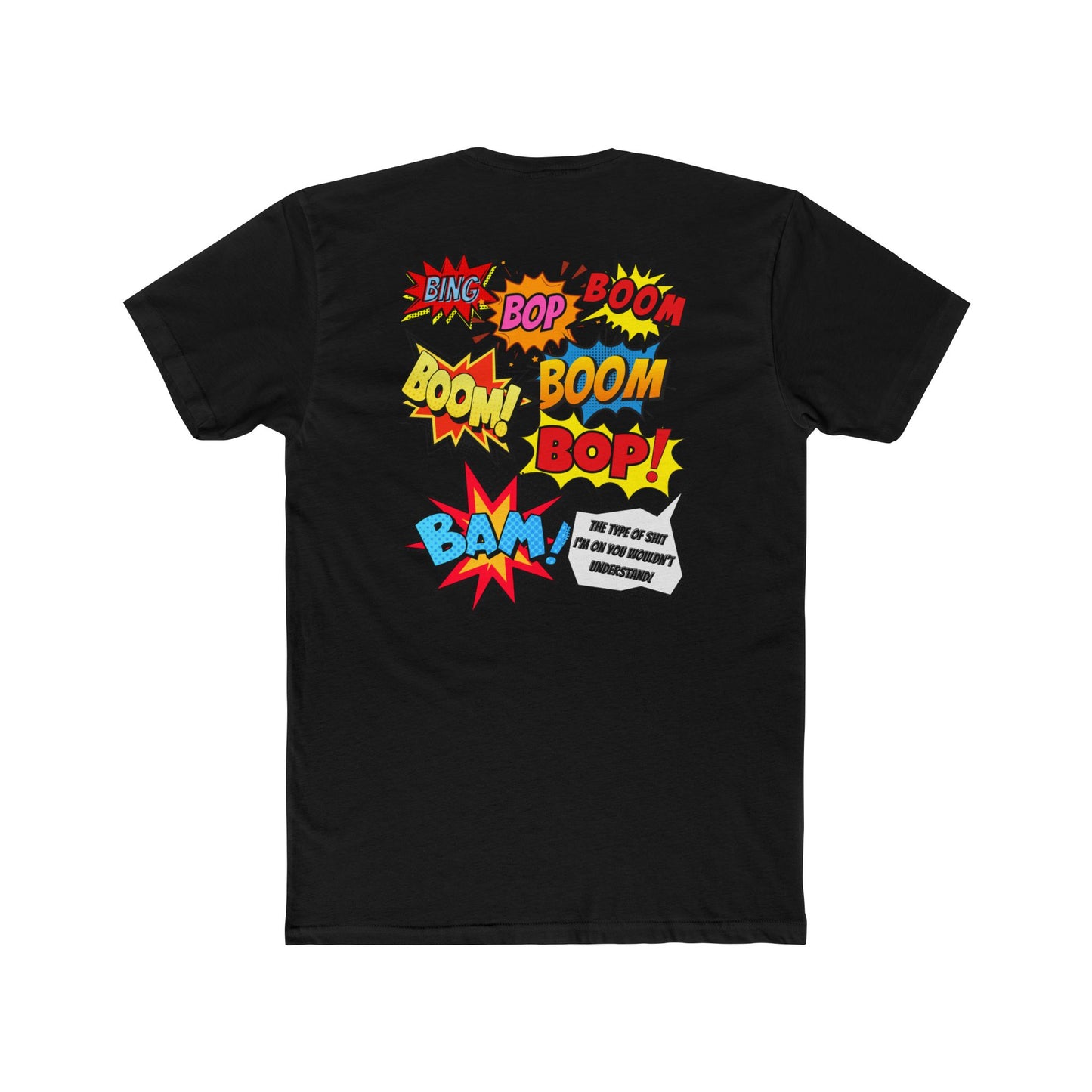 Peekaboo Kendrick Lamar-Inspired T-Shirt Bing Bop Boom Boom Boom Bop Bam