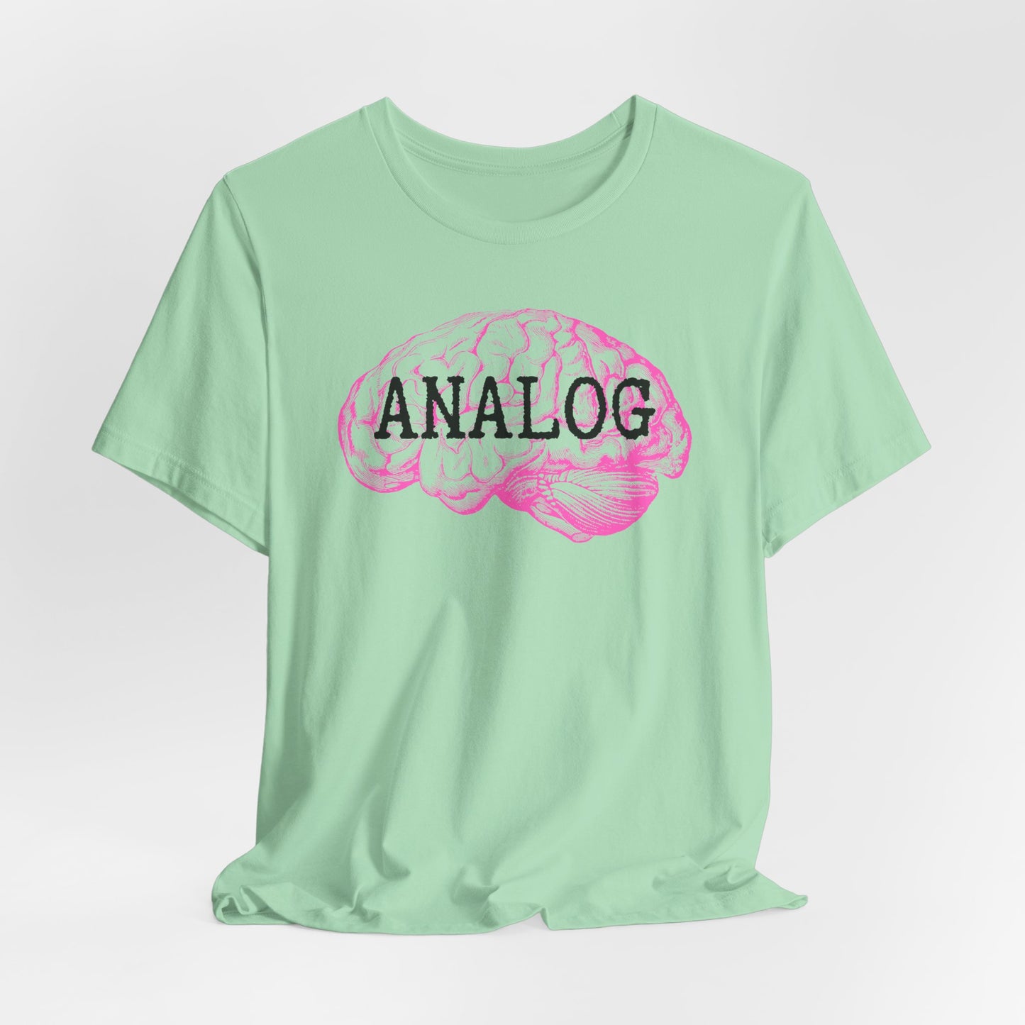 Analog Brain Graphic T-Shirt by OFF THE FREQUENCY x CHOLONERD