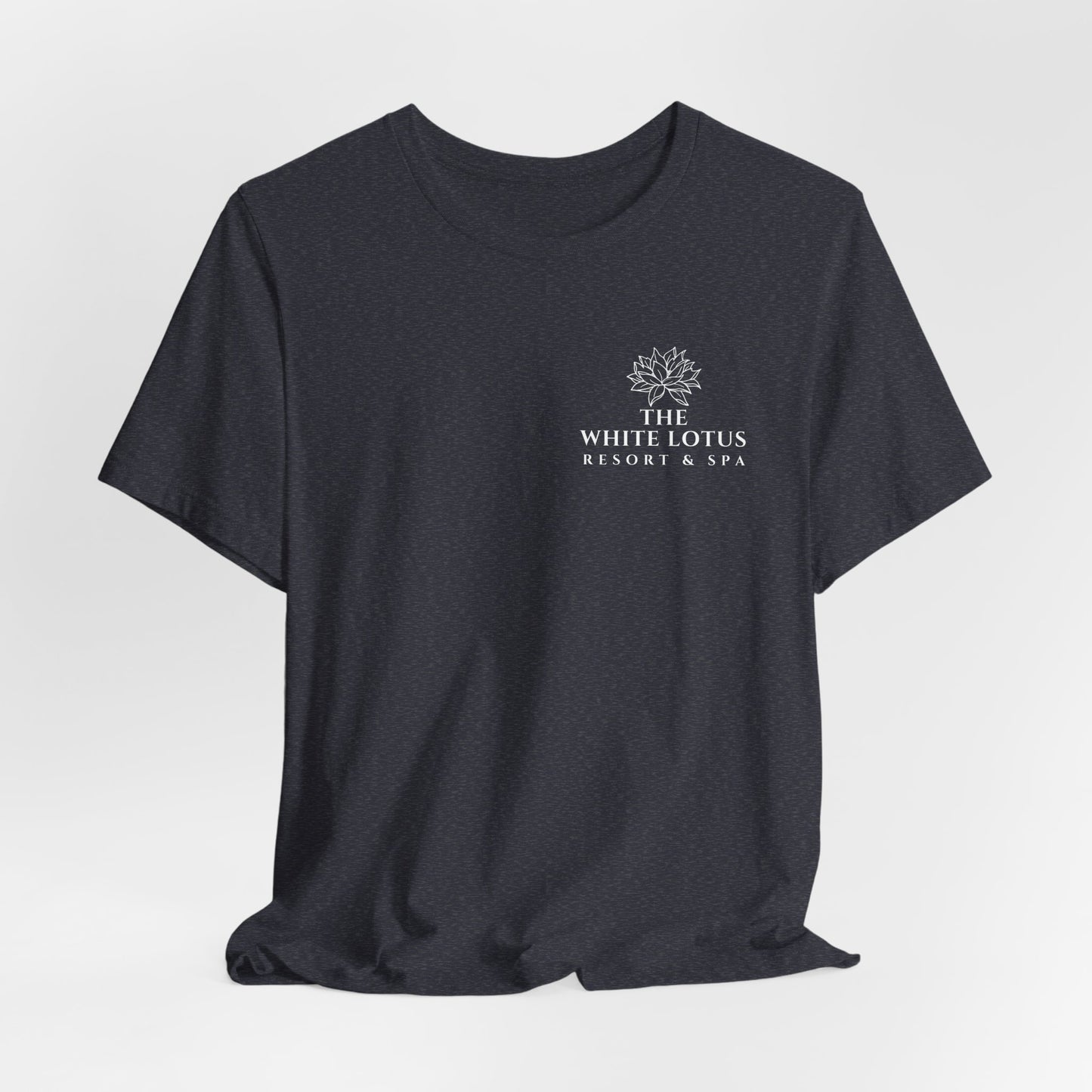 The White Lotus Resort & Spa Minimal Logo Shirt